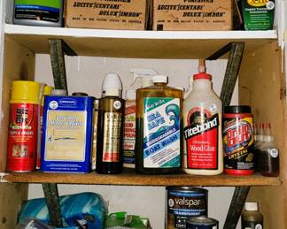 Paints and products for home and garage