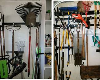 lawn and garden tools and supplies