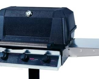 MHP Gas Grill with side burner