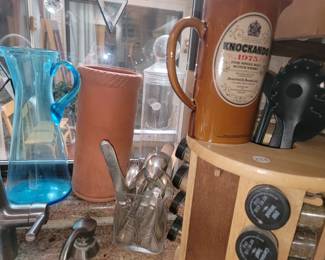 Bar items -  pitchers and chiller