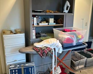 storage and clothing