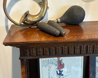 Vintage car horn