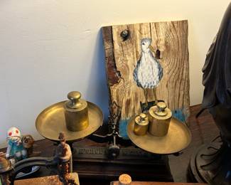 Another view of the weights