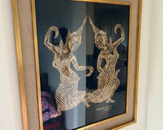 Thai Temple rubbings