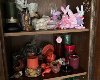 Home decor and candles