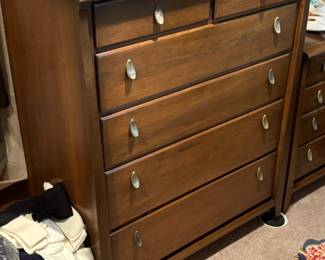 Mid-Century wood dresser