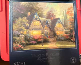 Thomas Kinkade puzzle