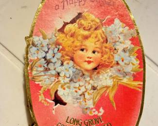 to wish you a happy easter candy box, long grove confectionary co
