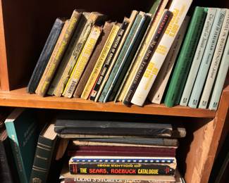 vintage and antique books
