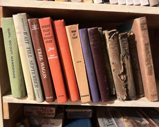 vintage and antique books