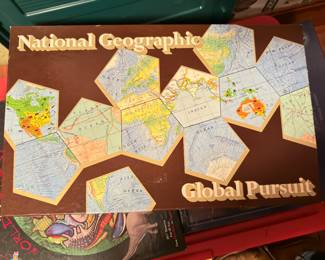 National Geographic Global Pursuit game