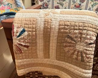 antique quilt