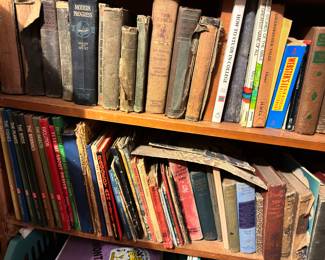 vintage and antique books