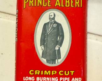 Prince Albert Crimp Cut tin