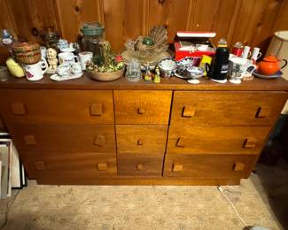 American Designer, Dresser, Oak, USA, 1940s