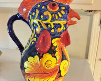rooster pitcher