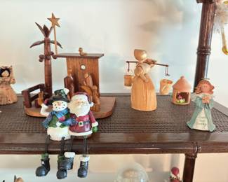 christmas figurines
