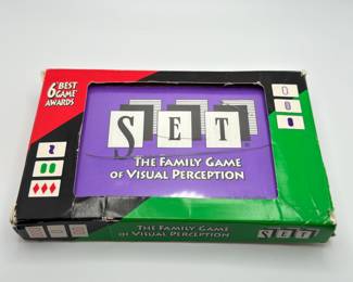 Set, teh family game of visual perception