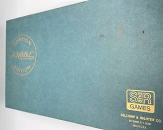 Scrabble Foreign Edition