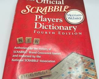 Scrabble Dictionary