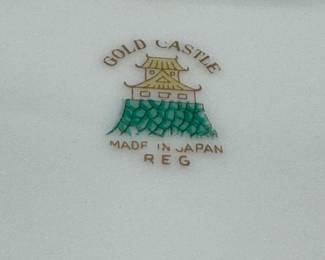 Gold Castle, Made in Japan china