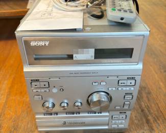 Sony 3-CD Changer