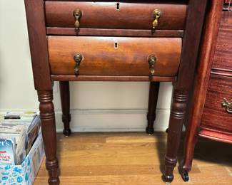 antique night stand