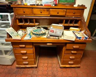 Roll Top Desk
