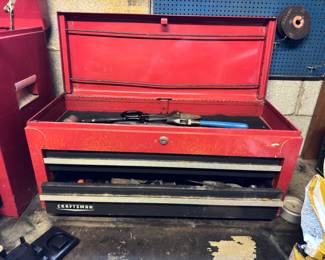 Craftsman tool box