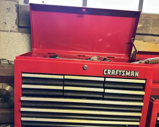 Craftsman tool box