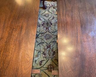 Table separates for easy moving.