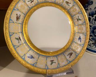 Limoges plate.