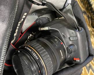 EOS Rebel. Where have you gone Andre Agassi? Our nation turns its lonely lens to you.