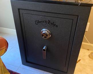 Wouldn't it make more sense to call your company non-Liberty Safes?