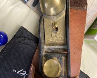 Lie-Nielsen planer.