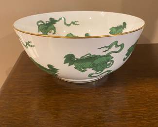 Waterford Chinese Tiger 10" salad bowl.