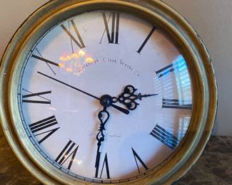 Edinburgh clock. Runs as smooth as a Glaswegian pronouncing squirrel.