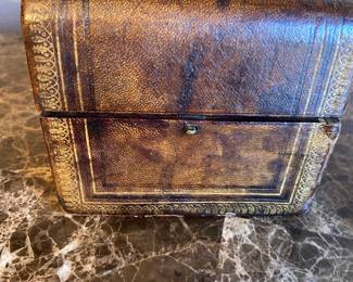 Antique French perfume case.