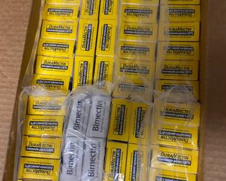 If you need to deworm a bunch of horses we have what you need.