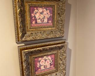 Nice frames. Abominable art.