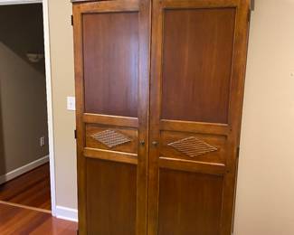 What could be hiding behind those doors?