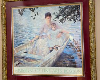 Is this lady letting go or gathering in? Tis the beauty of art.