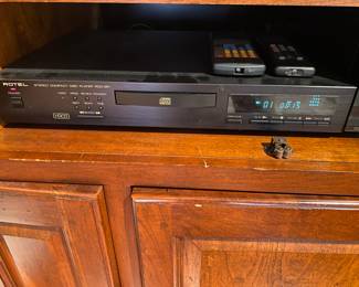CD player.