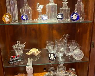 More super awesome Baccarat crystal.