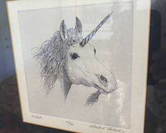 Gualoh Lubeck is the only artist to ever get a unicorn to sit still for a figure drawing. 