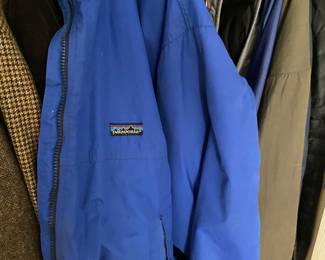 Sweet Patagonia jacket.