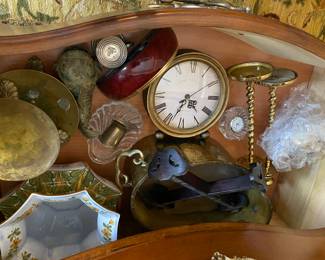 All of this has been shined up! See photos toward end.