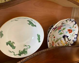 Waterford and Minton.