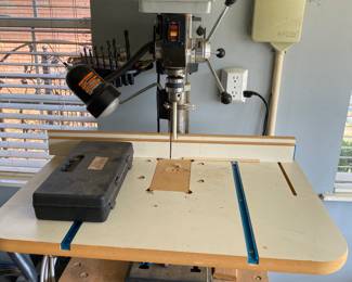 Delta Drill Press table.