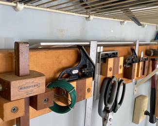 Did I mention there are woodworking tools here?